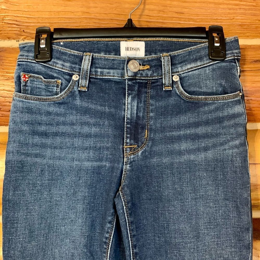 Hudson Jeans Women’s Size 26 Krista Super Skinny Jeans - Picture 3 of 10